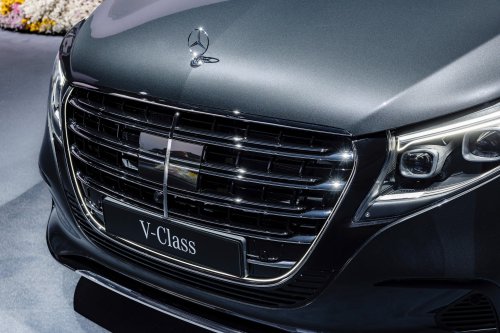 2025 Mercedes-Benz EQV facelift to launch in Malaysia tomorrow – Avantgarde Line, two 12.3-inch screens?