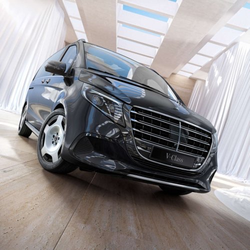 2025 Mercedes-Benz EQV facelift to launch in Malaysia tomorrow – Avantgarde Line, two 12.3-inch screens?