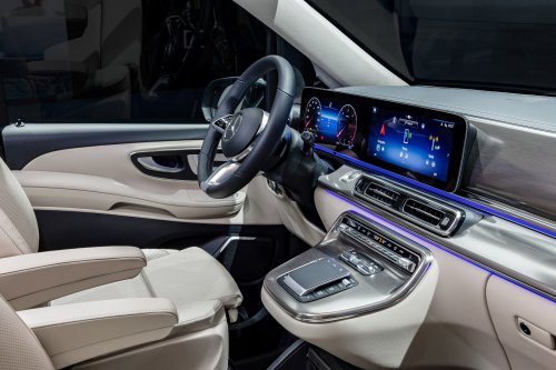 2025 Mercedes-Benz EQV facelift to launch in Malaysia tomorrow – Avantgarde Line, two 12.3-inch screens?
