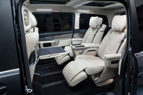 2025 Mercedes-Benz EQV facelift to launch in Malaysia tomorrow – Avantgarde Line, two 12.3-inch screens?