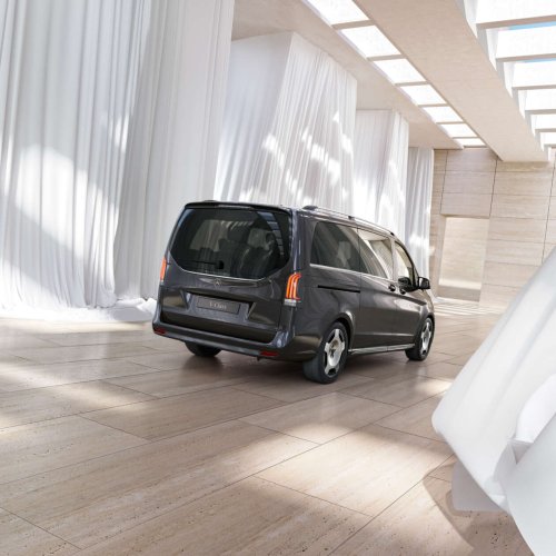 2025 Mercedes-Benz EQV facelift to launch in Malaysia tomorrow – Avantgarde Line, two 12.3-inch screens?