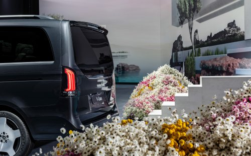 2025 Mercedes-Benz EQV facelift to launch in Malaysia tomorrow – Avantgarde Line, two 12.3-inch screens?