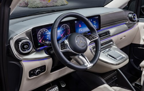 2025 Mercedes-Benz EQV facelift to launch in Malaysia tomorrow – Avantgarde Line, two 12.3-inch screens?