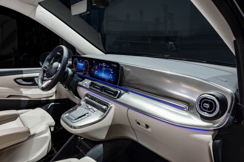2025 Mercedes-Benz EQV facelift to launch in Malaysia tomorrow – Avantgarde Line, two 12.3-inch screens?