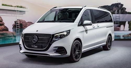 2025 Mercedes-Benz EQV facelift to launch in Malaysia tomorrow – Avantgarde Line, two 12.3-inch screens?