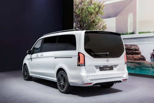 2025 Mercedes-Benz EQV facelift to launch in Malaysia tomorrow – Avantgarde Line, two 12.3-inch screens?