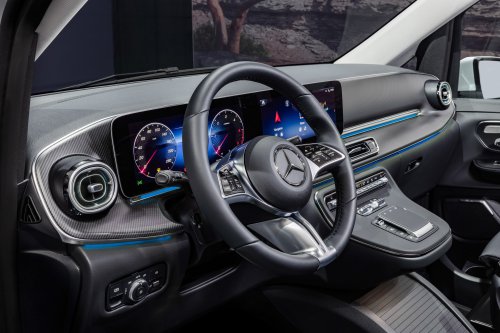 2025 Mercedes-Benz EQV facelift to launch in Malaysia tomorrow – Avantgarde Line, two 12.3-inch screens?