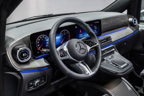 2025 Mercedes-Benz EQV facelift to launch in Malaysia tomorrow – Avantgarde Line, two 12.3-inch screens?