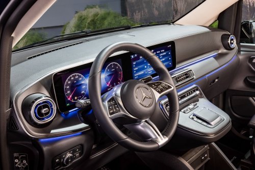 2025 Mercedes-Benz EQV facelift to launch in Malaysia tomorrow – Avantgarde Line, two 12.3-inch screens?