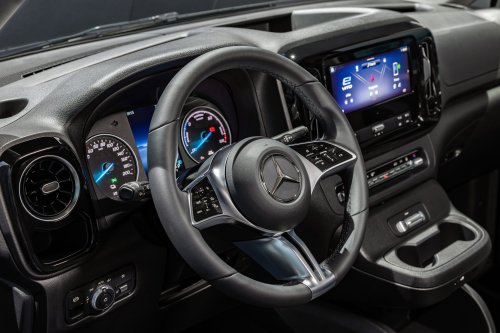 2025 Mercedes-Benz EQV facelift to launch in Malaysia tomorrow – Avantgarde Line, two 12.3-inch screens?