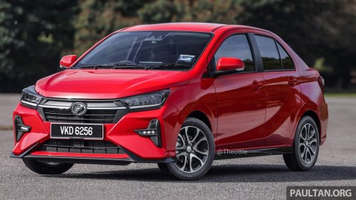 Perodua Bezza to soldier on in current form until 2030, as no new model is planned in the near future – PCEO