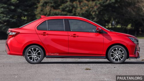 Perodua Bezza to soldier on in current form until 2030, as no new model is planned in the near future – PCEO