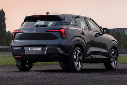 Mitsubishi Xforce teased for Malaysia, ROI open – B-segment SUV with 105 PS/141 Nm 1.5 litre NA, CVT