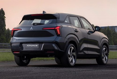 Mitsubishi Xforce spied in Malaysia – B-segment SUV looks set for launch soon, 105 PS/141 Nm 1.5 litre NA