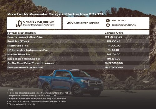 MITI says there’s no ban on CBU pick-up trucks like BYD Shark, GWM Cannon coming into M’sia, but…