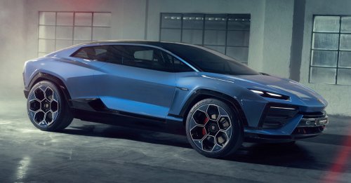 Lamborghini Lanzador EV cancelled – tall-riding battery-electric coupé to be replaced by plug-in hybrid