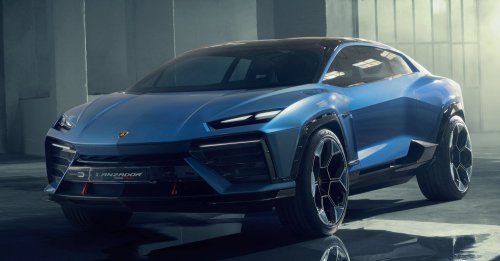 Lamborghini Lanzador EV cancelled – tall-riding battery-electric coupé to be replaced by plug-in hybrid