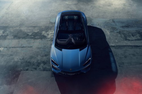 Lamborghini Lanzador EV cancelled – tall-riding battery-electric coupé to be replaced by plug-in hybrid