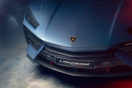 Lamborghini Lanzador EV cancelled – tall-riding battery-electric coupé to be replaced by plug-in hybrid