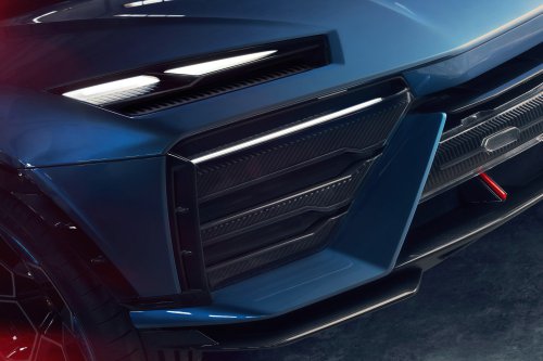 Lamborghini Lanzador EV cancelled – tall-riding battery-electric coupé to be replaced by plug-in hybrid