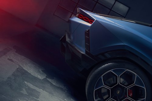 Lamborghini Lanzador EV cancelled – tall-riding battery-electric coupé to be replaced by plug-in hybrid