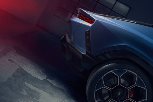 Lamborghini Lanzador EV cancelled – tall-riding battery-electric coupé to be replaced by plug-in hybrid