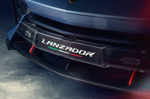Lamborghini EV still in the works for debut after 2030, after production version of Lanzador in PHEV form