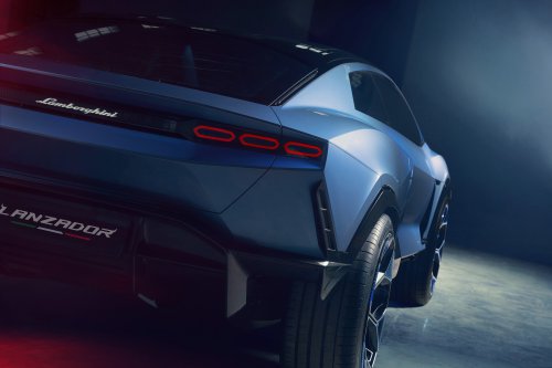 Lamborghini Lanzador EV cancelled – tall-riding battery-electric coupé to be replaced by plug-in hybrid