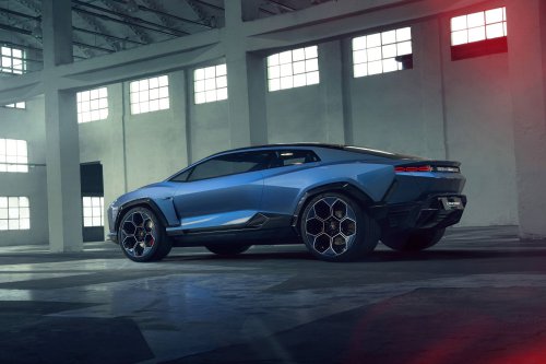 Lamborghini Lanzador EV cancelled – tall-riding battery-electric coupé to be replaced by plug-in hybrid