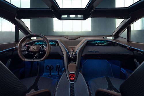 Lamborghini Lanzador EV cancelled – tall-riding battery-electric coupé to be replaced by plug-in hybrid