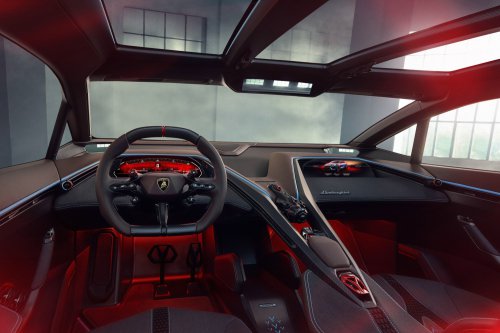 Lamborghini Lanzador EV cancelled – tall-riding battery-electric coupé to be replaced by plug-in hybrid