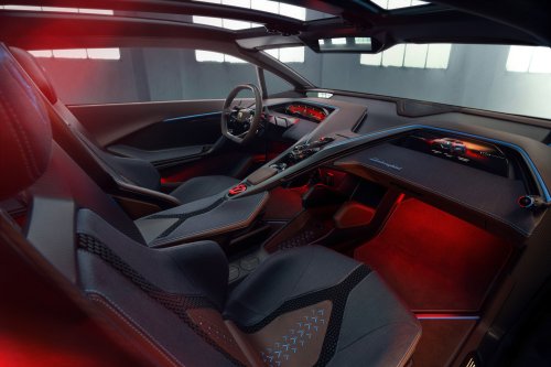 Lamborghini EV still in the works for debut after 2030, after production version of Lanzador in PHEV form