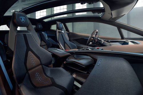 Lamborghini, Lamborghini Lanzador EV cancelled – tall-riding battery-electric coupé to be replaced by plug-in hybrid