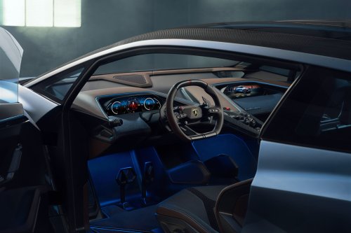 Lamborghini Lanzador EV cancelled – tall-riding battery-electric coupé to be replaced by plug-in hybrid
