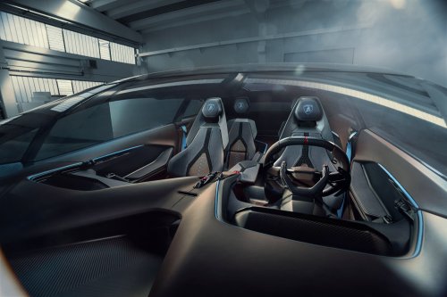 Lamborghini EV still in the works for debut after 2030, after production version of Lanzador in PHEV form