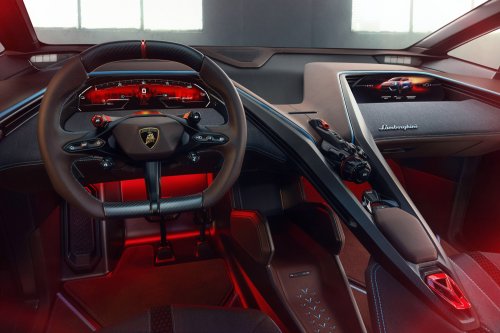 Lamborghini EV still in the works for debut after 2030, after production version of Lanzador in PHEV form