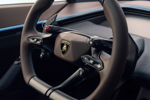 Lamborghini EV still in the works for debut after 2030, after production version of Lanzador in PHEV form