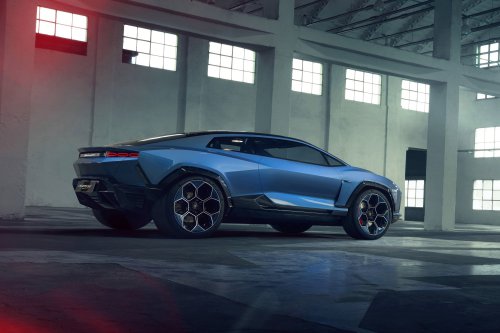 Lamborghini Lanzador EV cancelled – tall-riding battery-electric coupé to be replaced by plug-in hybrid
