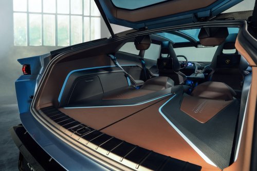 Lamborghini, Lamborghini Lanzador EV cancelled – tall-riding battery-electric coupé to be replaced by plug-in hybrid