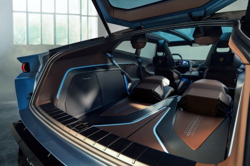 Lamborghini EV still in the works for debut after 2030, after production version of Lanzador in PHEV form