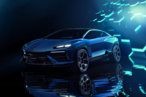 Lamborghini Lanzador EV cancelled – tall-riding battery-electric coupé to be replaced by plug-in hybrid
