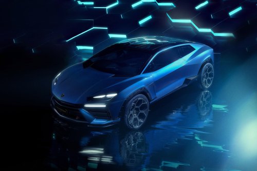 Lamborghini Lanzador EV cancelled – tall-riding battery-electric coupé to be replaced by plug-in hybrid