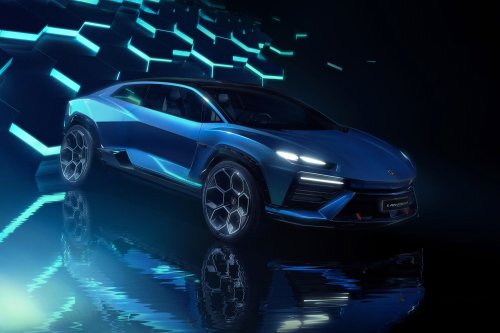 Lamborghini EV still in the works for debut after 2030, after production version of Lanzador in PHEV form