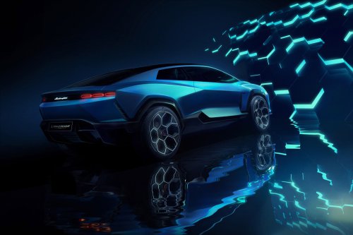 Lamborghini Lanzador EV cancelled – tall-riding battery-electric coupé to be replaced by plug-in hybrid