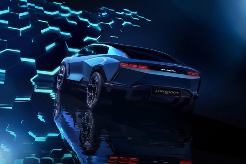 Lamborghini EV still in the works for debut after 2030, after production version of Lanzador in PHEV form