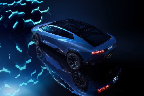 Lamborghini Lanzador EV cancelled – tall-riding battery-electric coupé to be replaced by plug-in hybrid