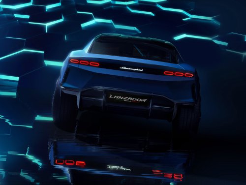 Lamborghini Lanzador EV cancelled – tall-riding battery-electric coupé to be replaced by plug-in hybrid