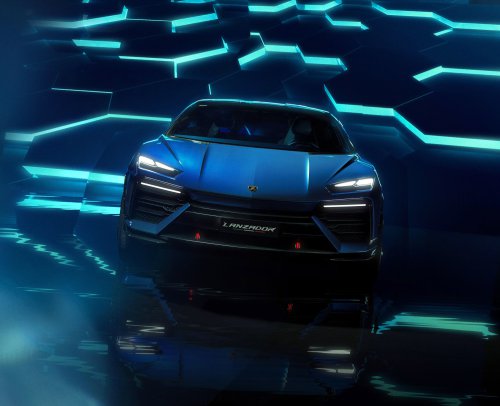 Lamborghini Lanzador EV cancelled – tall-riding battery-electric coupé to be replaced by plug-in hybrid