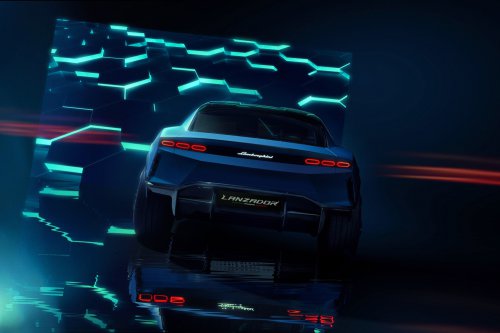 Lamborghini Lanzador EV cancelled – tall-riding battery-electric coupé to be replaced by plug-in hybrid