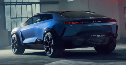 Lamborghini, Lamborghini Lanzador EV cancelled – tall-riding battery-electric coupé to be replaced by plug-in hybrid